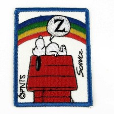 Snoopy Peanuts Sleeping  Iron sew on Patch clothes dressmaking applique