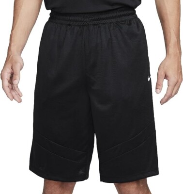 Nike Dri-FIT スリムフィット M ブラック Nike Dri-Fit Dry Icon Basketball 11-Inch Shorts Size M Black
