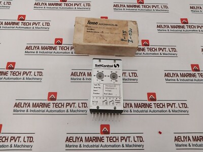 Sattcontrol ESA14-4110 Rockums Boiler Control System 4-20MA
