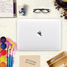 Shockproof Thin Plastic Protective Case For MacBook Pro /Air 13 13.6inch M4 M3