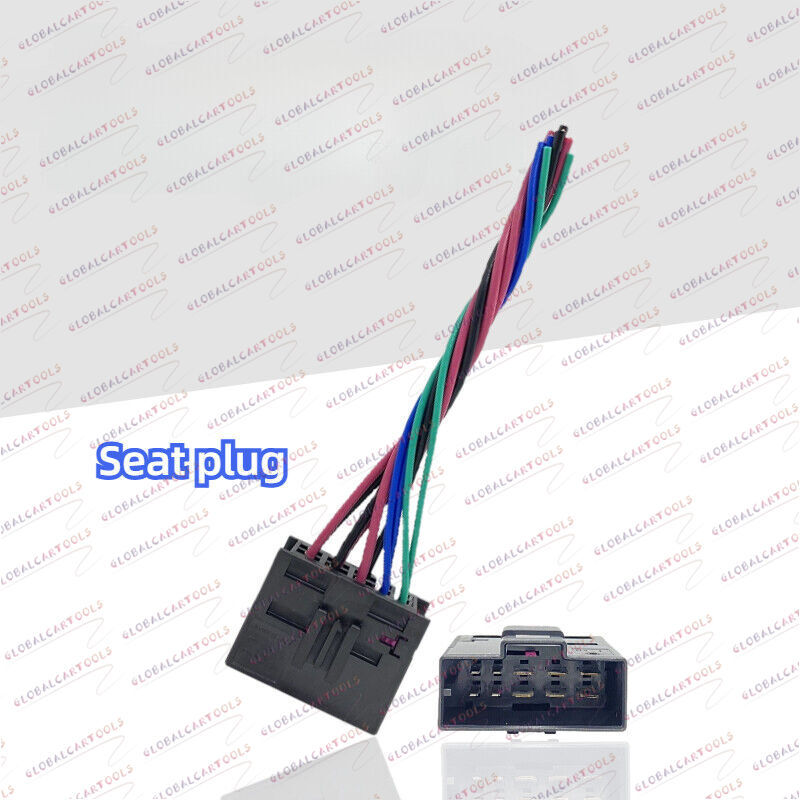 1X10 Pins Connector Wire Harness Plug for VW Jetta Golf Tiguan