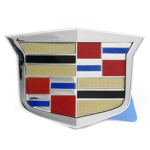 OEM Cadillac CTS4 Rear Compartment Lid Emblem - Chrome Nameplate 2008-2014 (25789084)