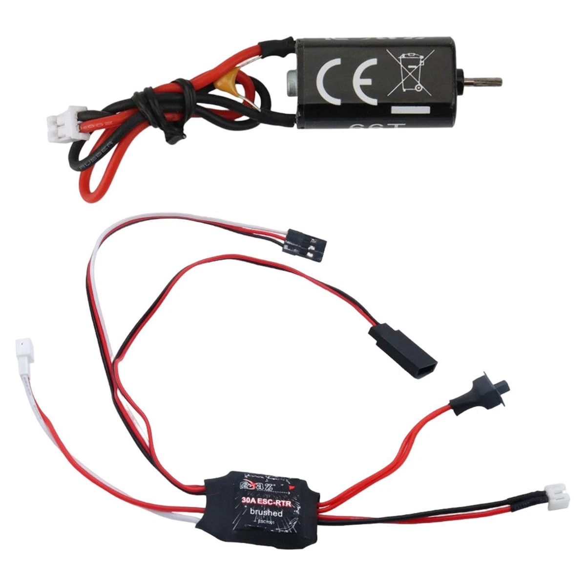 Axial Scx24 Brushless Motor Upgrade Scx24 Brushed Motor, 55 OFF