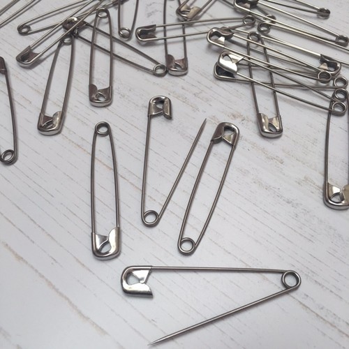 Large 60mm Stainless Steel Safety Pin a Rust Free Corrosion Proof Pin