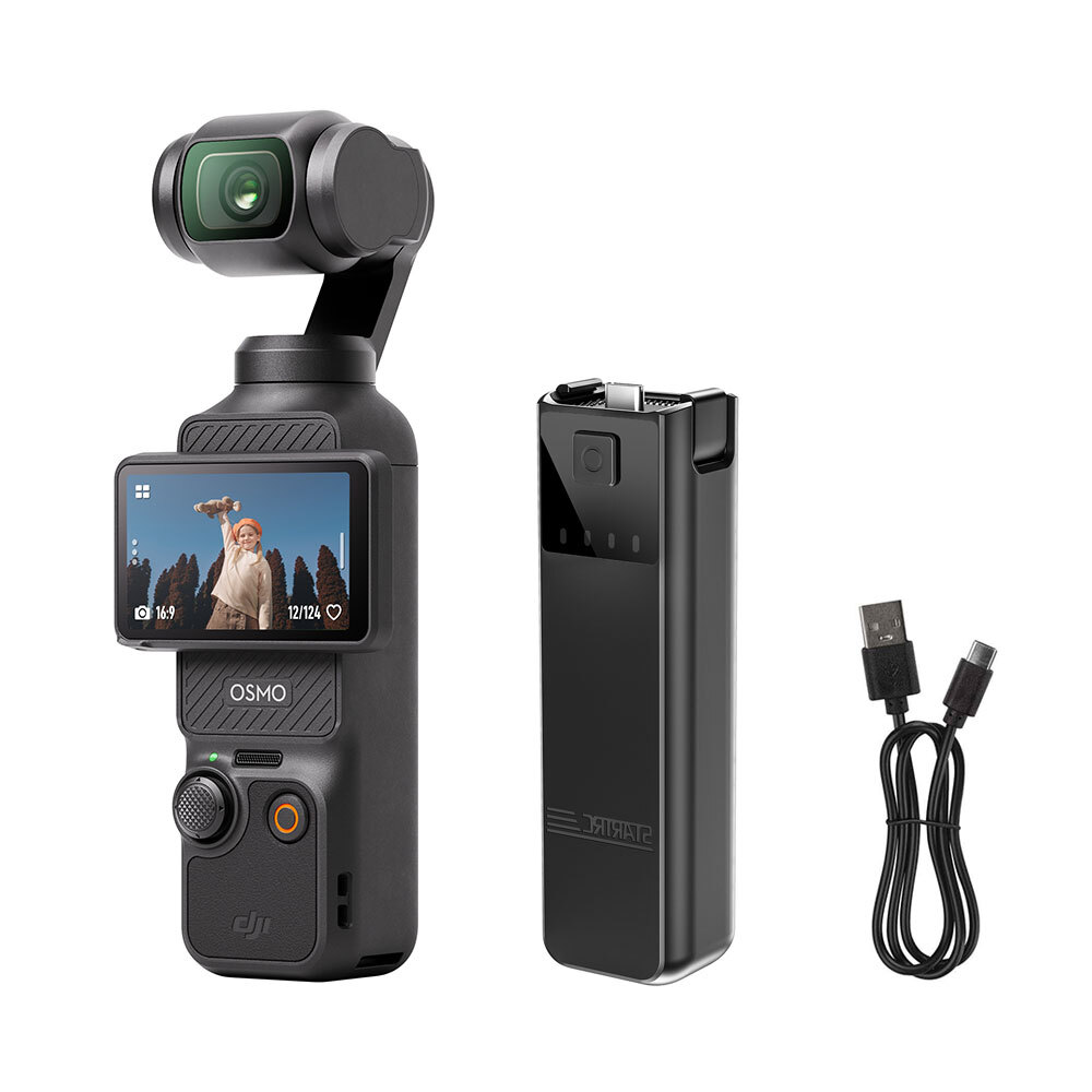 4000mAh Power Bank for DJI Osmo Pocket 3 Battery Handle 22.5W Fast Charger USB-C-image