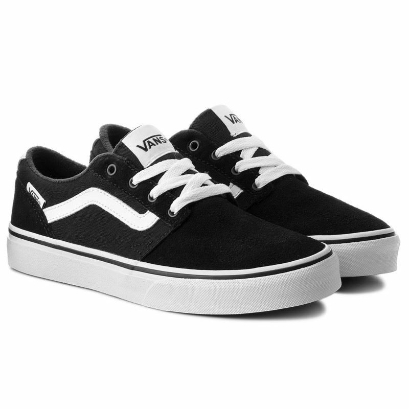 vans chapman stripe black