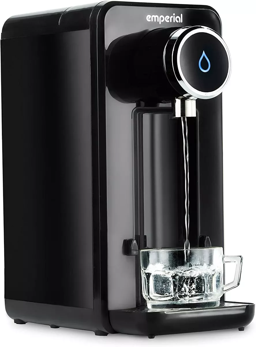 Emperial 2.5L Instant Hot Water Dispenser Fast boil Kettle, Drip Tray -  Black