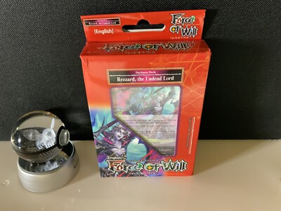 FORCE OF WILL - DARKNESS DECK REZZARD, THE UNDEAD LORD - SKL-077 TCG FREE SHIP