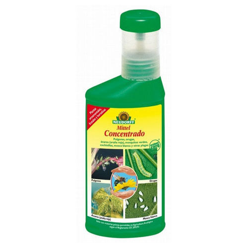 Insecticida Anti insectos / Acaros Neudorff Spruzit concentrado (250ml)