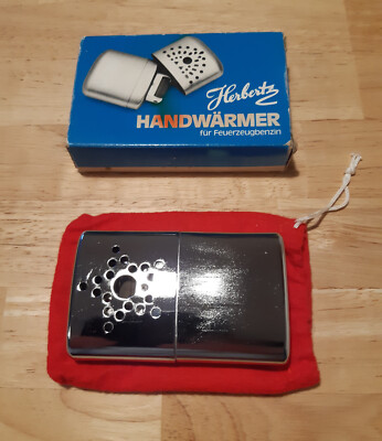 *** Herbertz Taschenwärmer, Nr. 622000, original ! ***