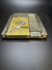 Cartucho Zelda II: The Adventure of Link Nintendo NES solo probado 3 tornillos