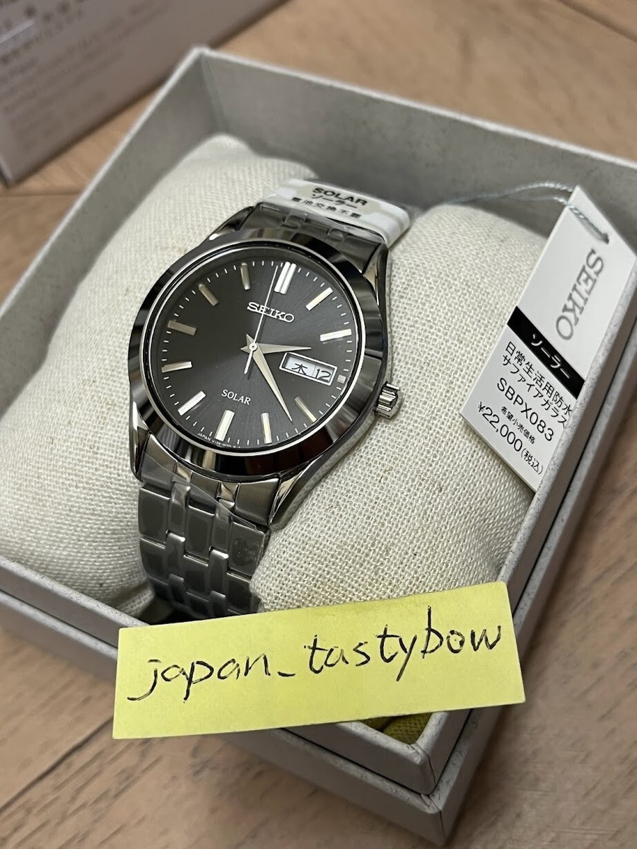 T*パ様 セイコー　SBPX083 SEIKO SELECTION セイコー セレクション ソーラー 腕時計 メンズ