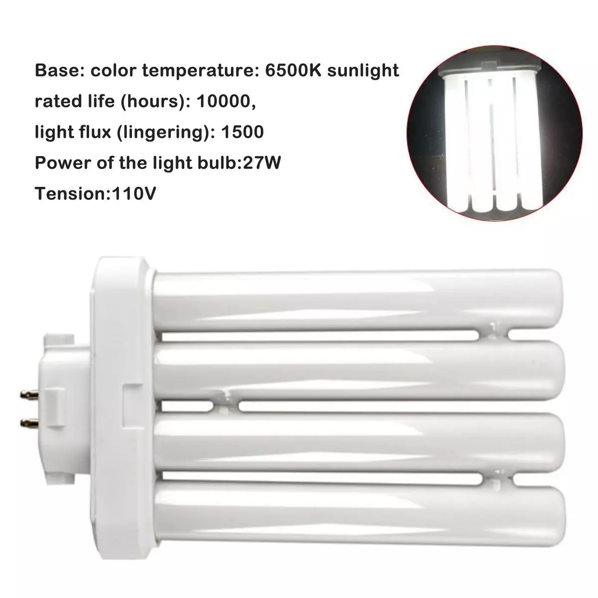 Fluorescent sale lamp bulbs