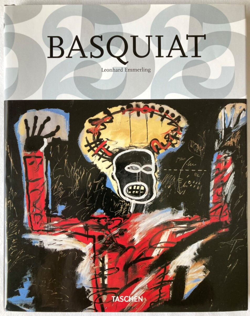 バスキア jean michel basquiat taschen Jean-Michel Basquiat Taschen Monograph | Gagosian Shop