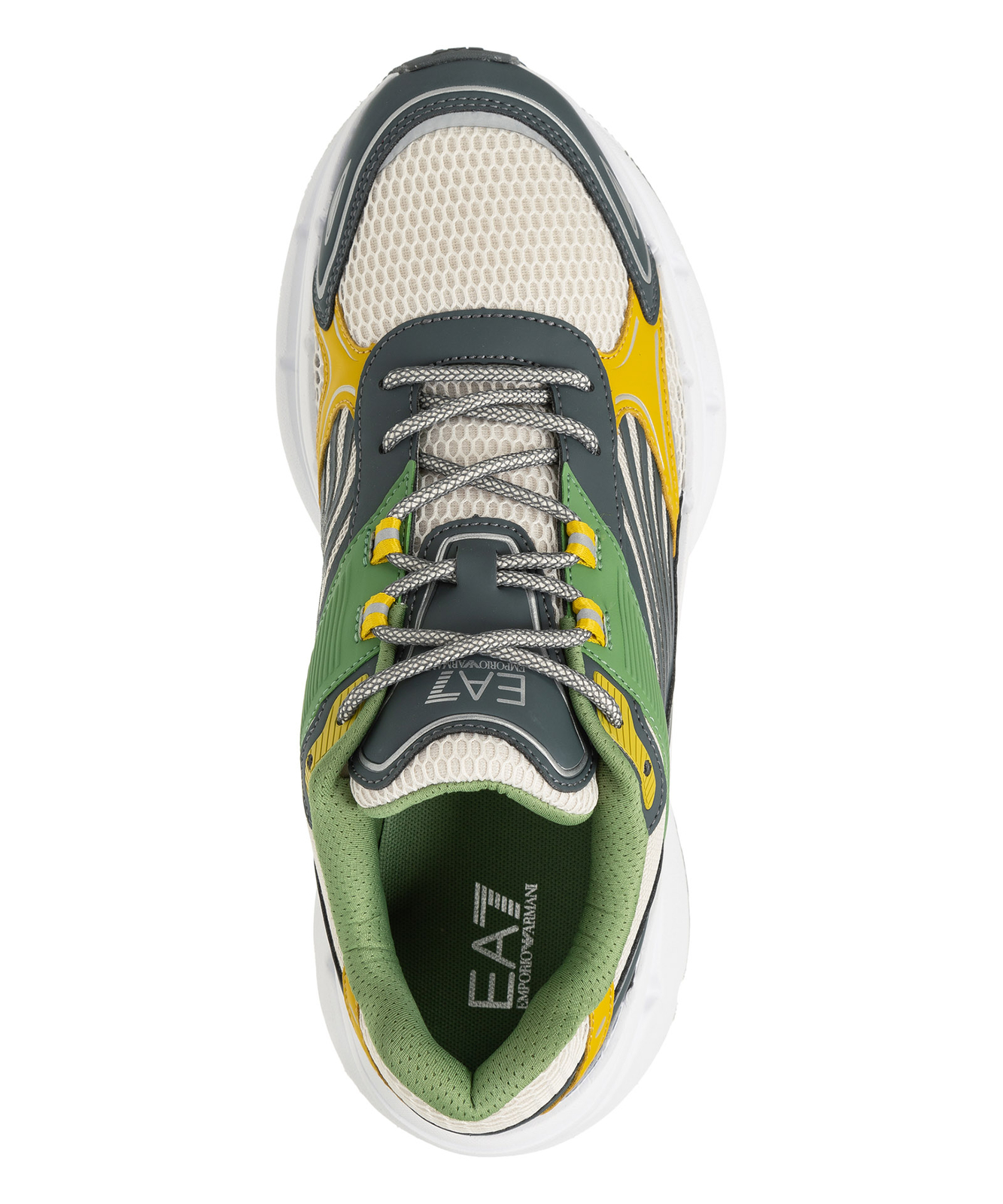 Кроссовки Emporio Armani EA7 uomo X8X211XK424R949 в стиле городского шика с логотипом Ivy 25190₽