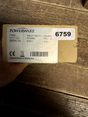 Powerware 1018460 XSLOT Relay Interface Adapter