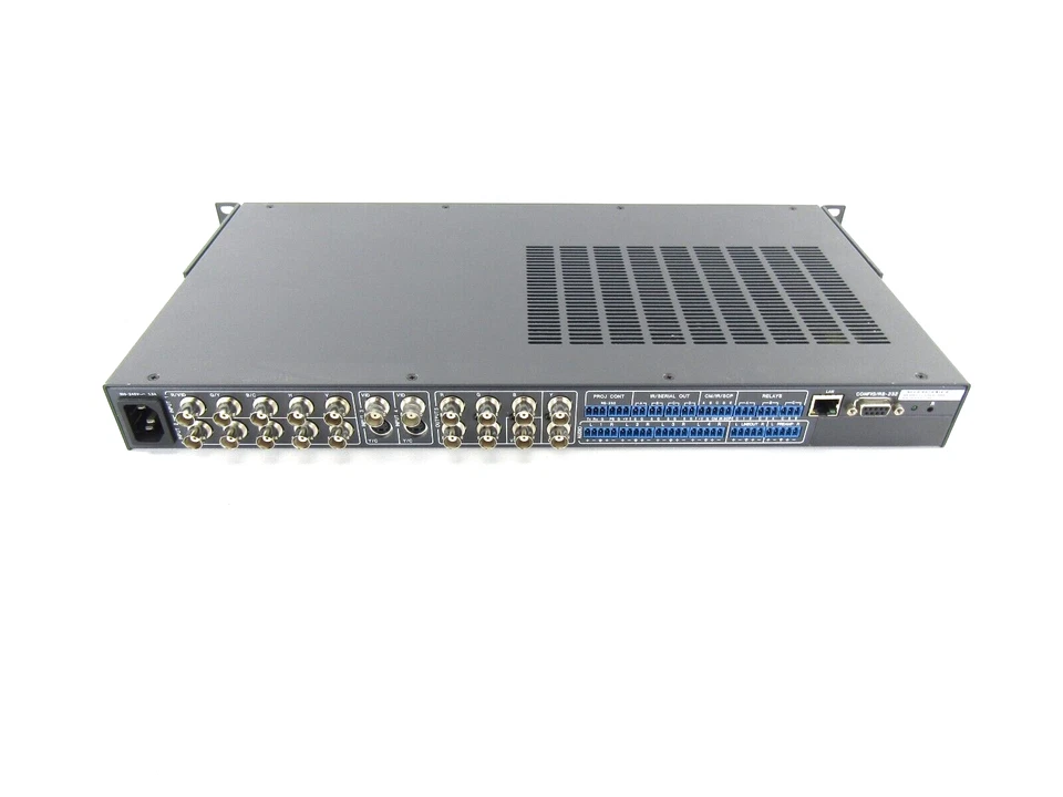 Extron System 5 IP 5-Input Audio/Video Switcher - Image 4 of 4