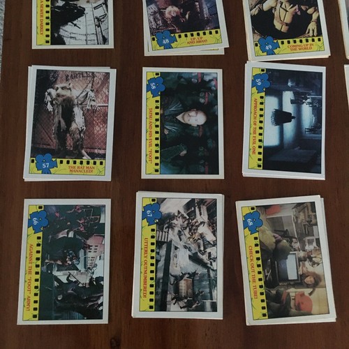 Lot Of 125 Teenage Mutant Ninja Turtles Movie Cards (Numbers 1-69) & Multiples - Picture 11 of 17