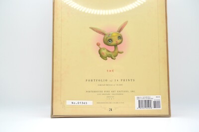 マーク・ライデン　『BUNNIES AND BEES』 Mark Ryden Bunnies and Bees LTD Edtion Micro Portfolio | eBay