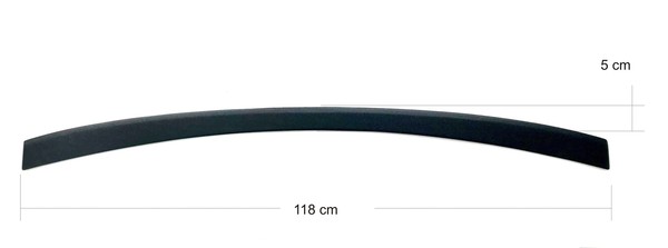 OmniPower® Ladekantenschutz Schwarz FüR Honda CR-V SUV Typ: 2018--image