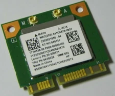 Lenovo 04X6026 Realtek RTL8821AE 802.11ac BT PCIe Half 20200571