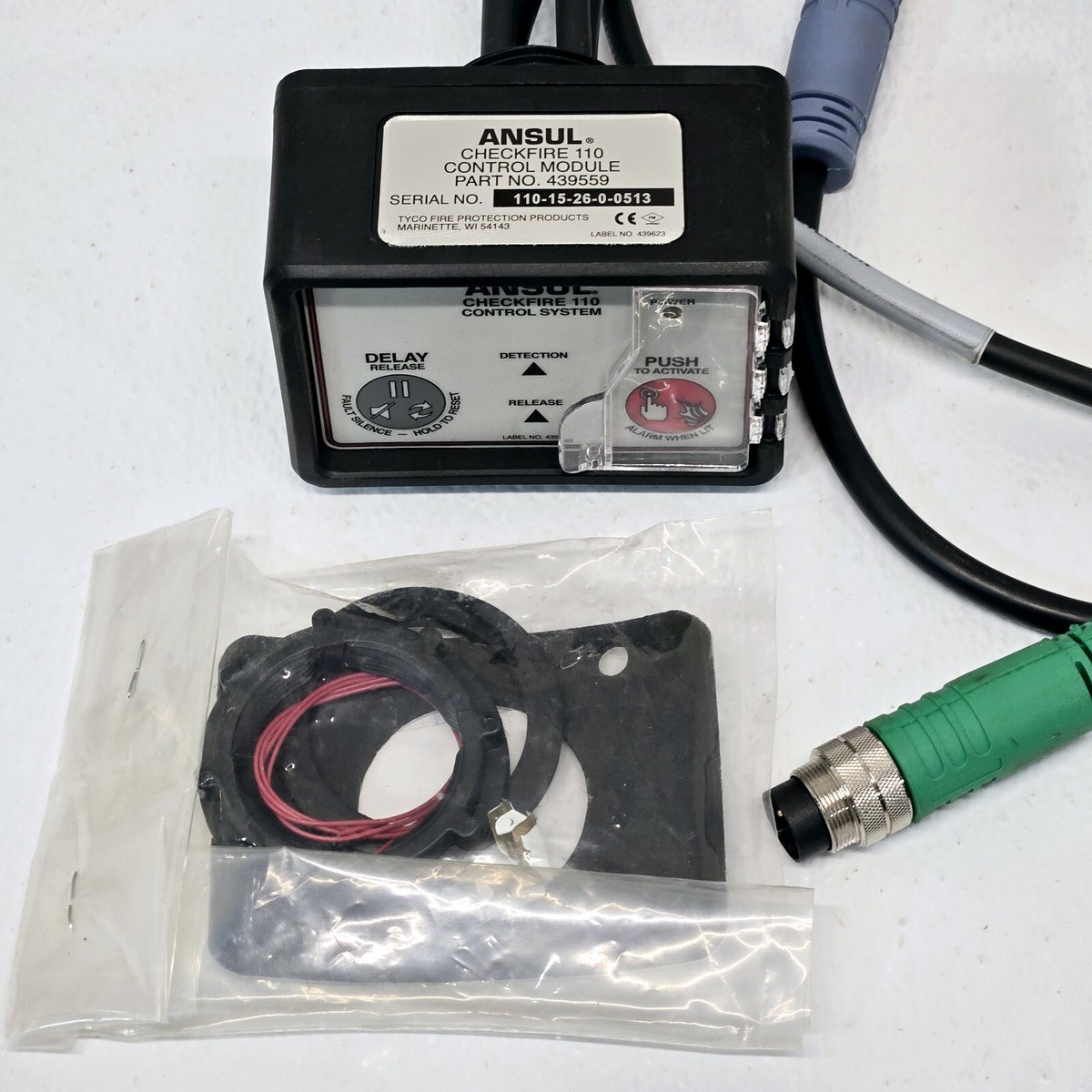 Ansul Checkfire 110 Control Module Assembly Part No. 439559