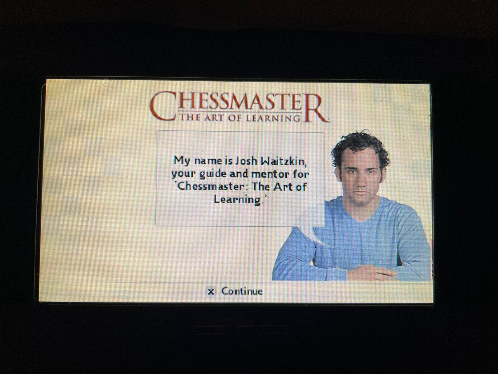 Chessmaster: The Art of Learning