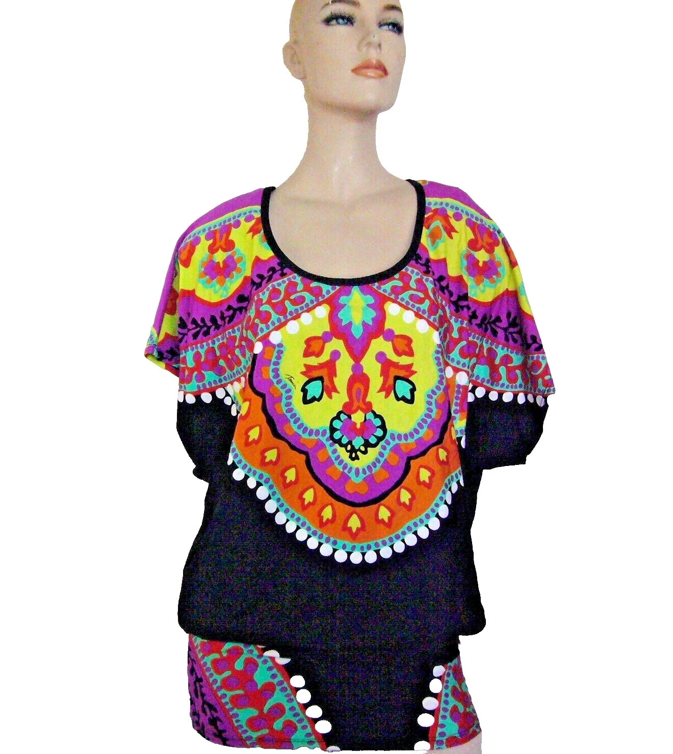 Vestidos geométrico Trina Turk Casual para Mujeres