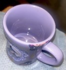 Vtg Disney Parks Eeyore Large 3D Purple Tea Coffee Mug Cup Disneyland 16oz — photo 4
