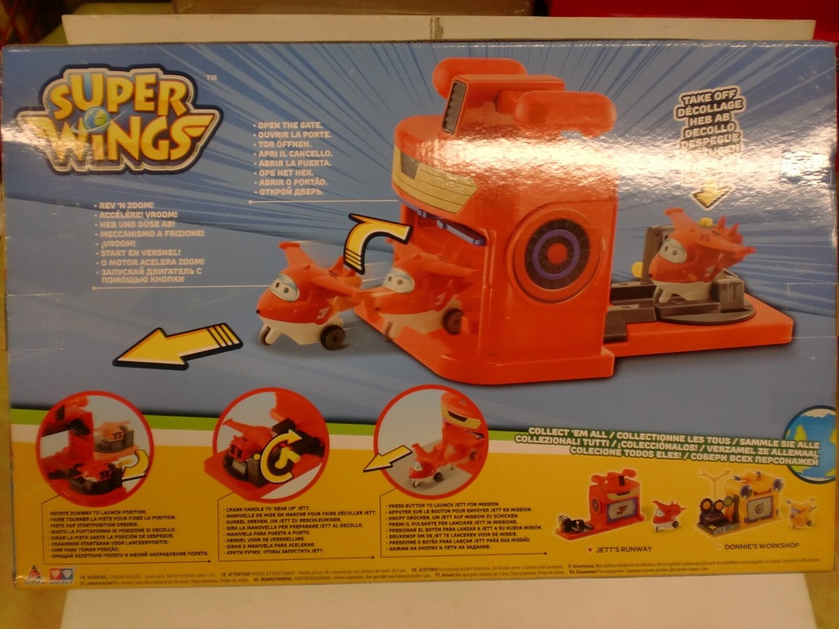 Super Wings Jett's Runway Pack) LEGO City Great Vehicles - Main Image