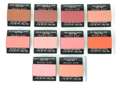 Mary Kay Chromafusion Blush (Pick your Cheek Color) .17 oz FREE