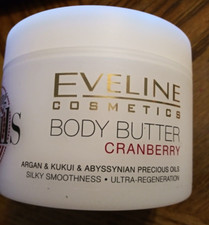 Eveline Cosmetics Body Butter Cranberry Argan...