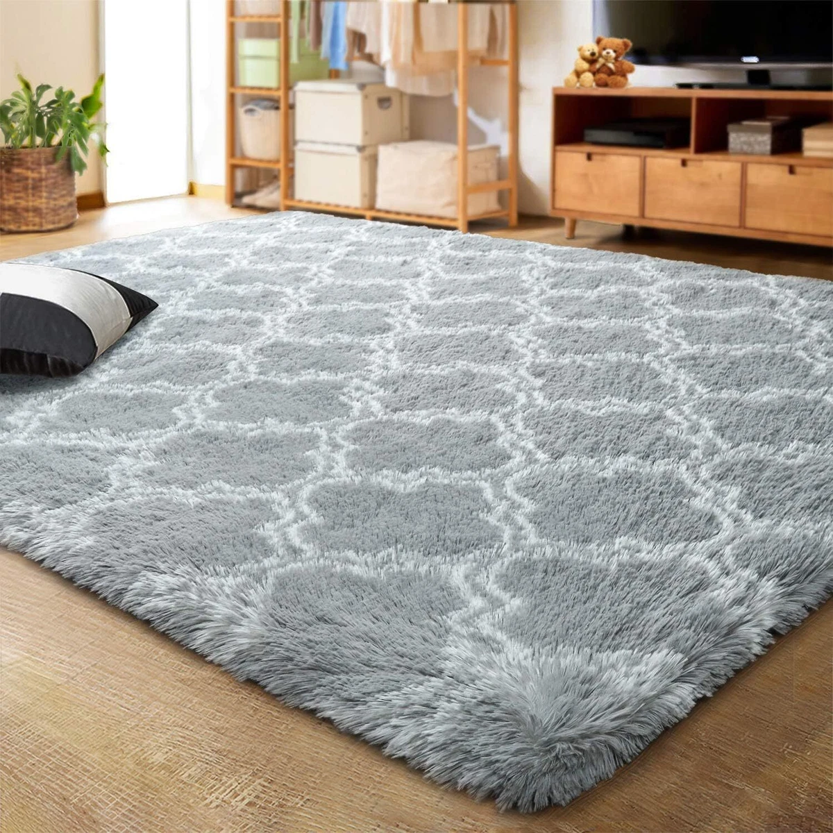 Plush area rug sale 8x10