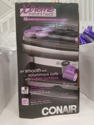 Jumbo Rollers Extra Long Hot Rollers HOT Roller Set Best Hot