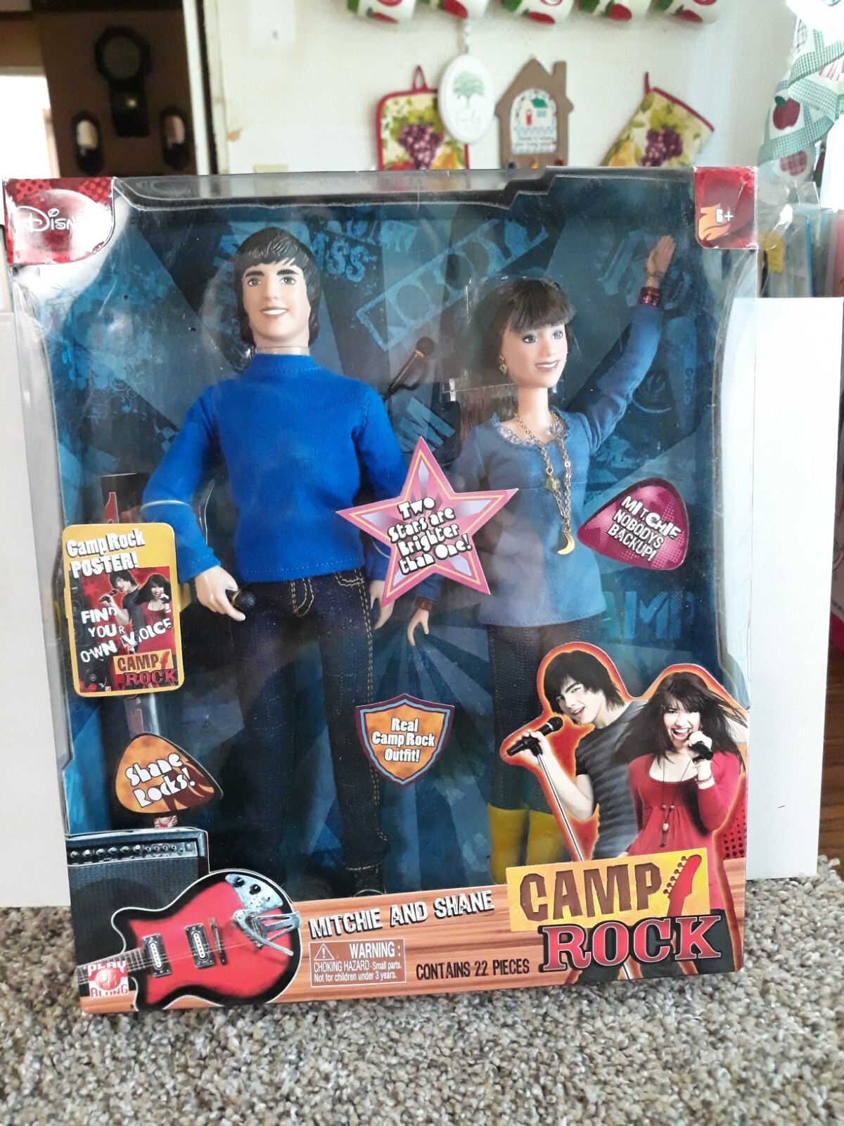 CAMP ROCK MITCHIE AND SHANE DOLL PLAYSET eBay