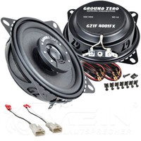Ground Zero Lautsprecher FüR Citroen C1 I 2005-2014 3-TüRig Heck Seite 90W #B5XB