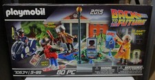Playmobil #70634 Back to the Future II Hoverboard Chase NEW!