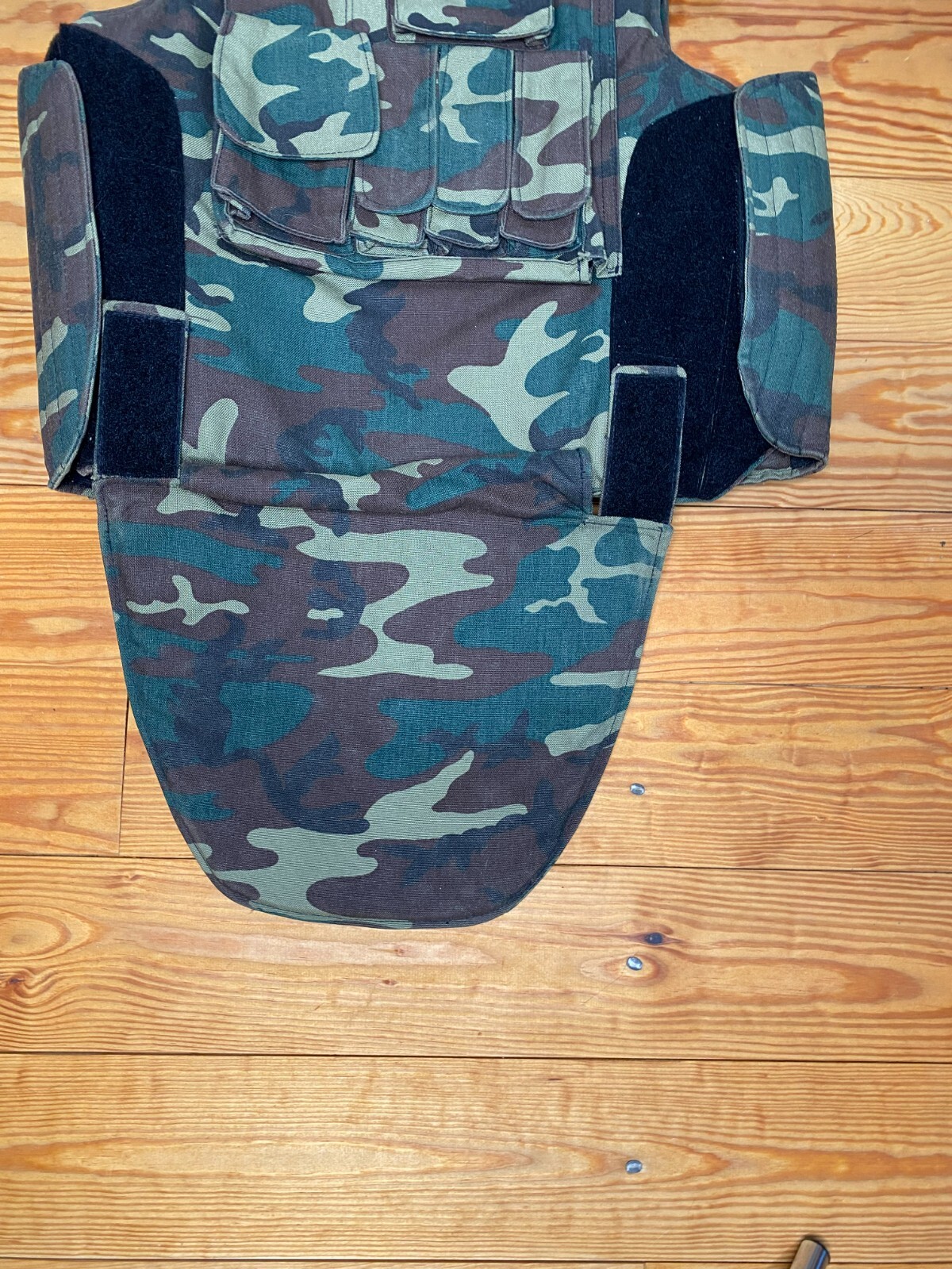 Flak Jacket Woodland Camo Unissued Military Surplus Large eBay