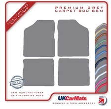 Fits Triumph Dolomite 1972-1980 Hitech Grey Premium Tailored Carpet Car Mats