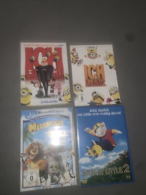 Ich Einfach Unverbesserlich 1/2       Madagaskar          Und Stuart Little 1
