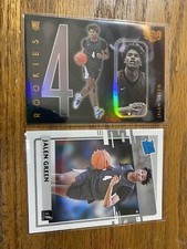 Jalen Green 2021-22 Panini Chronicles Draft Picks Gala Orange Rated Rookie Lot