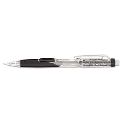 Pentel Twist-Erase CLICK Mechanical Pencil 0.5 mm Black Barrel PD275TA