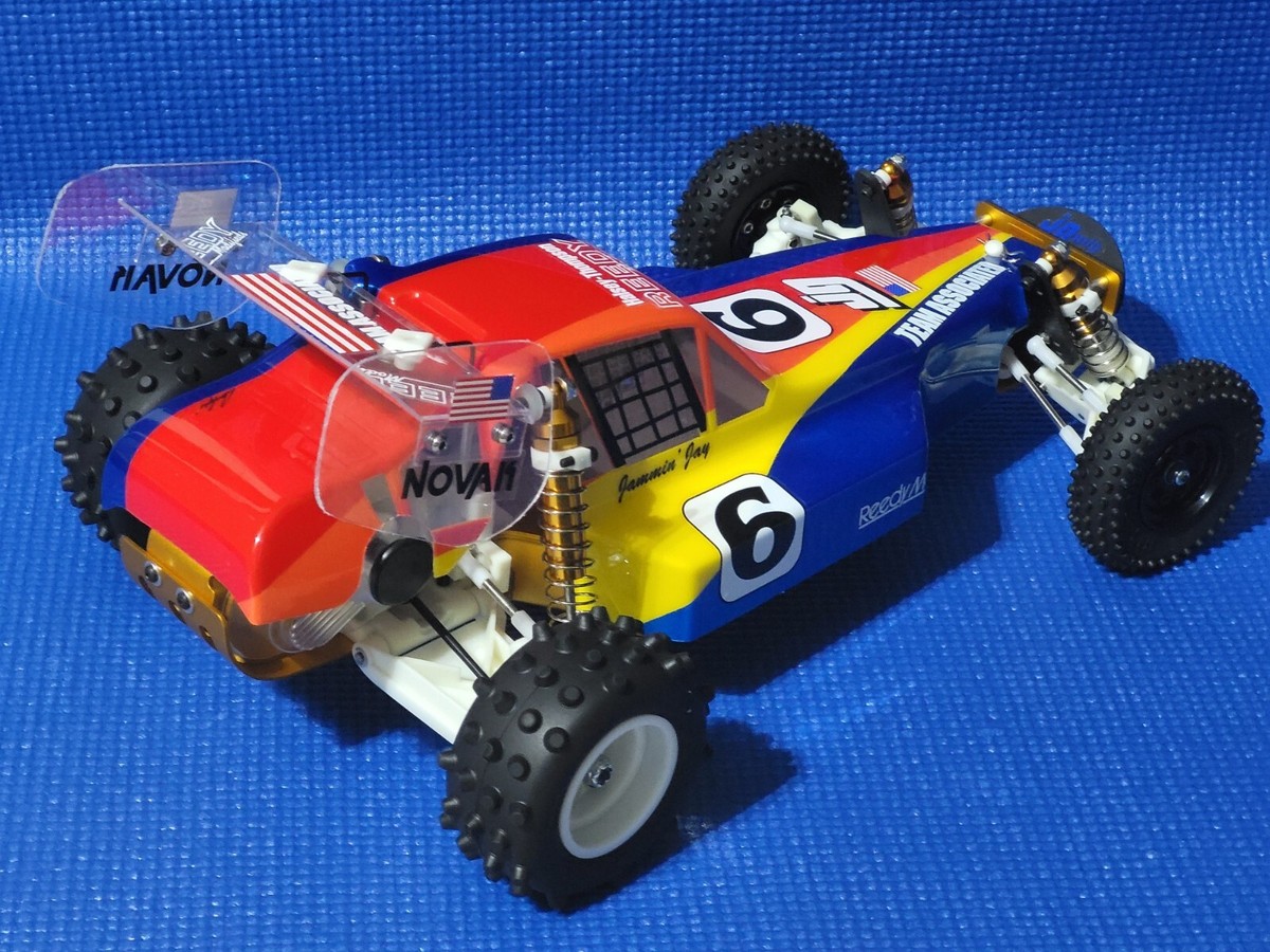 Team Associated RC10 Jammin Jay Halsey Edition Kit - Assembled