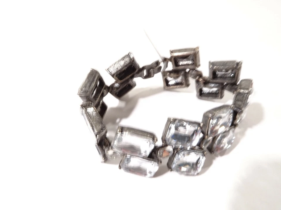 Pulsera Banana Republic para mujer rectangular decorativa de dos filas nueva con etiquetas 48,00 Foto 2 de 4