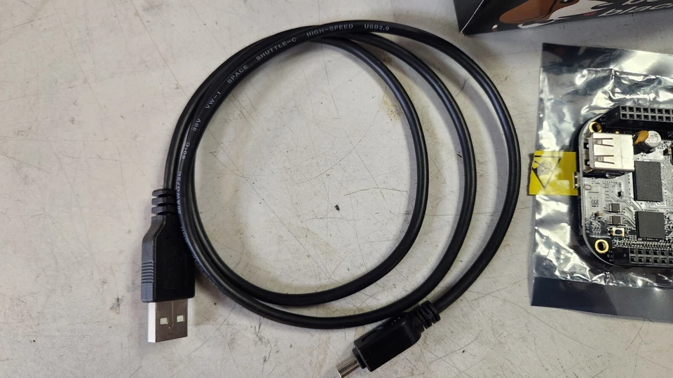 Placa de desarrollo Beaglebone Black Rev B (4481) Foto 4 de 4