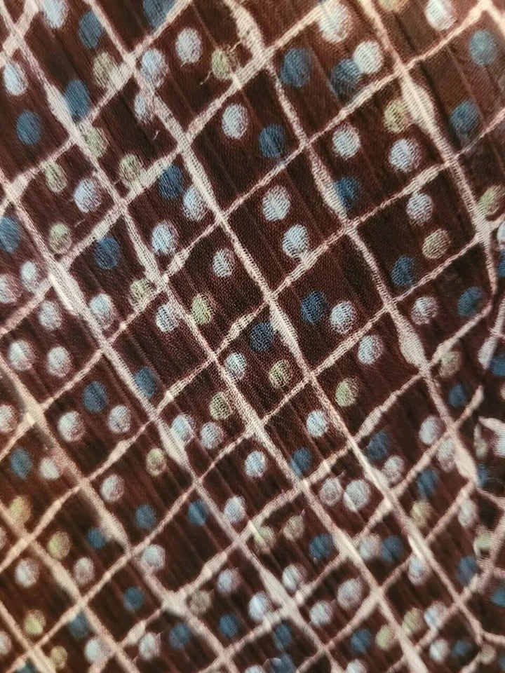 Covington Women's Size 4 A Line Skirt Multicolored Sheer, Dressy, Professional - Imagem 3 de 4