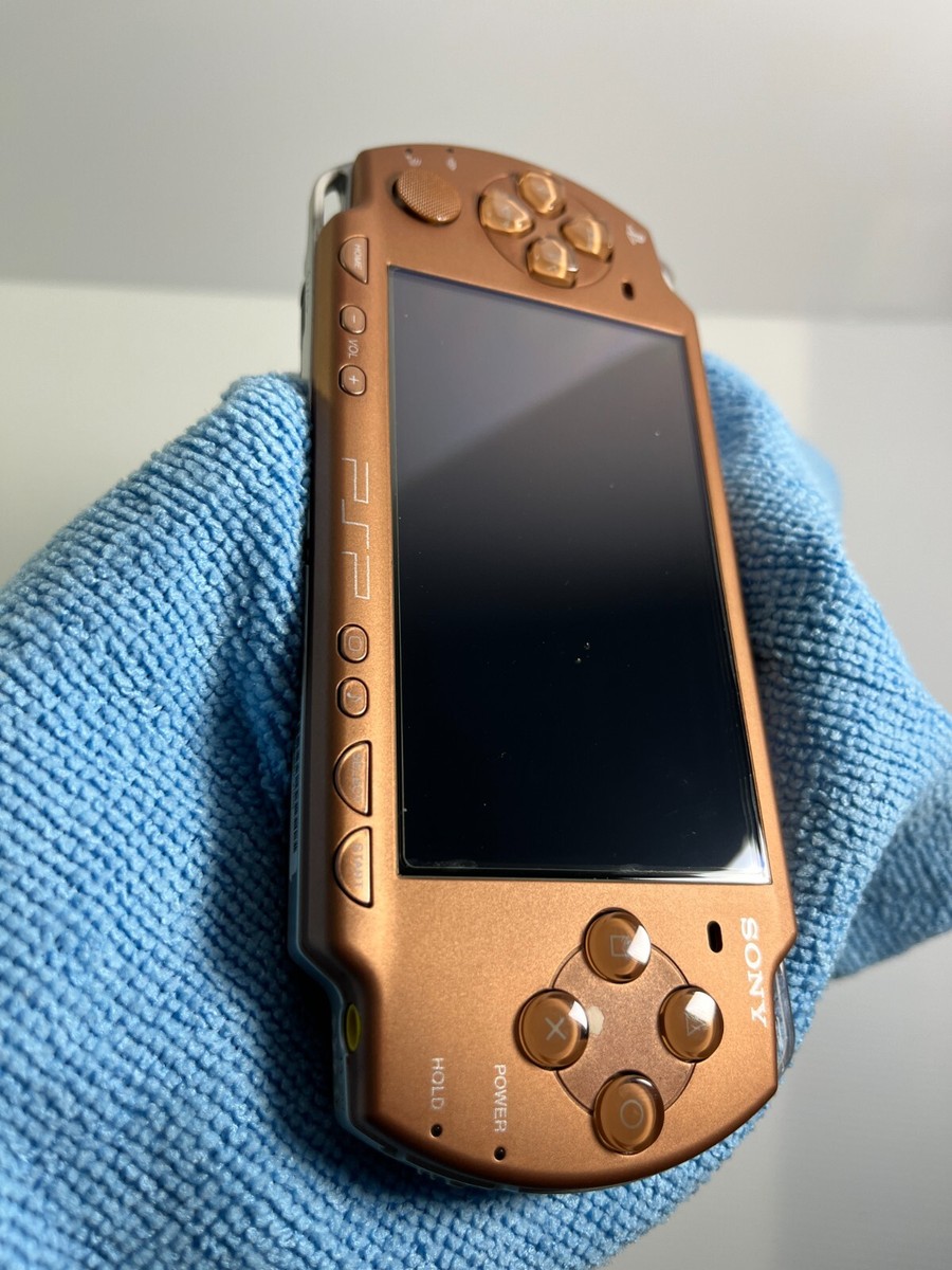 PSP 2000 ブロンズ Sony PSP-2000 PSP2000 Console Bronze