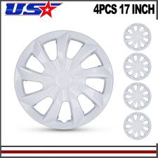 17 Set Of 4 Snap On Hub Caps Wheel Rims Cover Hubcaps For Car Truck Suv Rims 17 Set Of 4 Snap On Hub Caps Wheel Rims Cover Hubcaps For Car Truck Suv Rims
