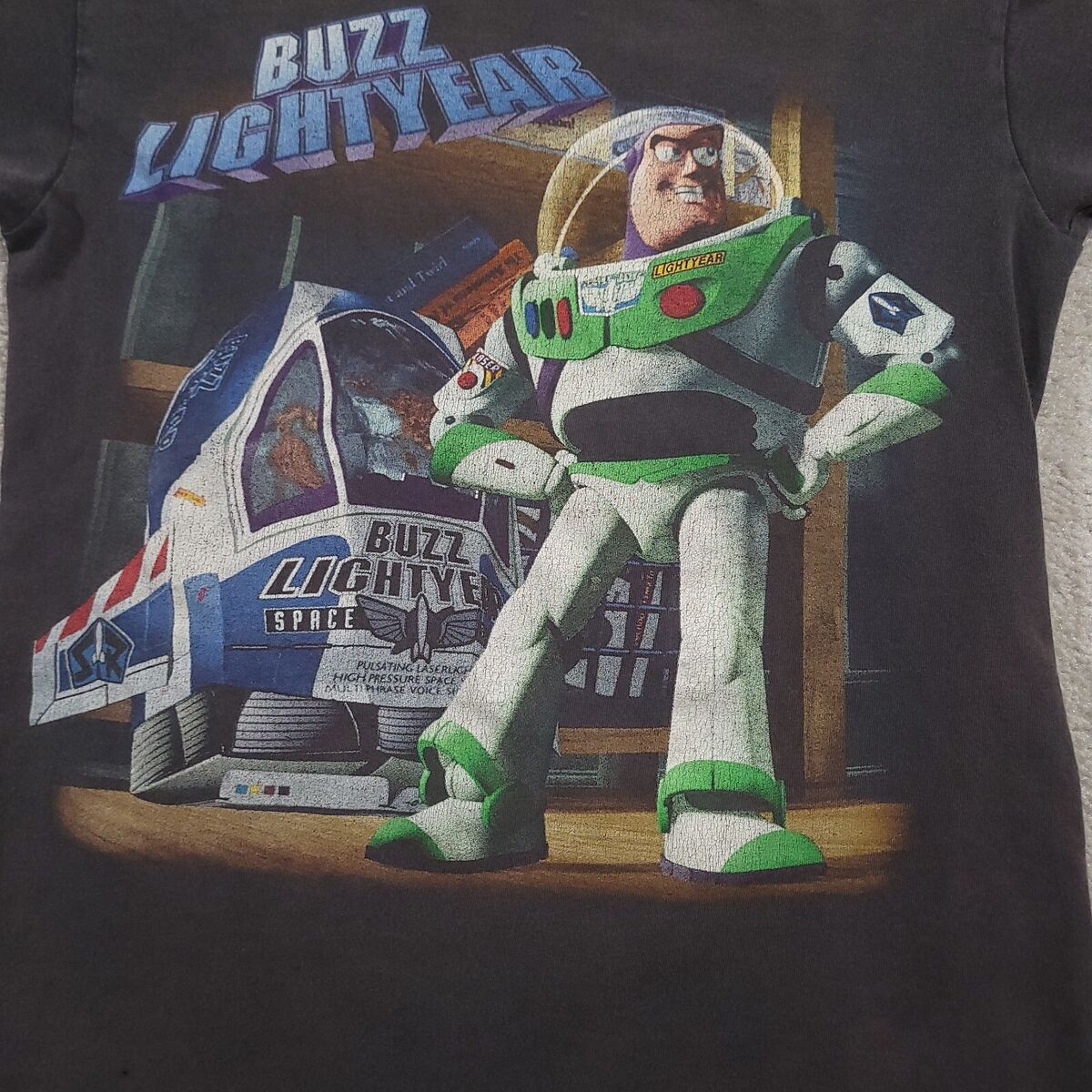 Vintage 90s Toy Story Pixar Buzz Lightyear Movie Promo Vintage 90s Toy Story Pixar Buzz Lightyear Movie Promo