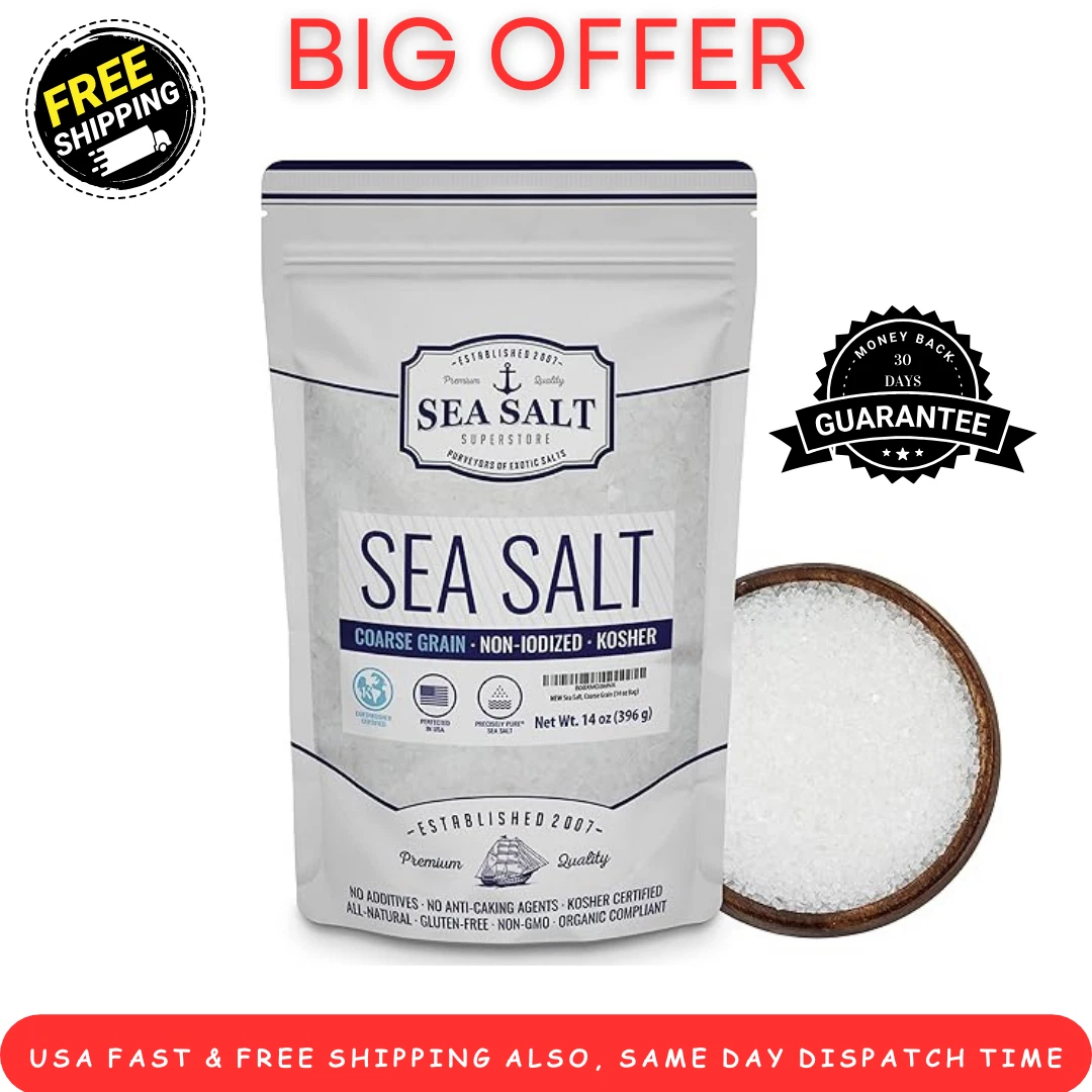 Non Iodized Sea Salt